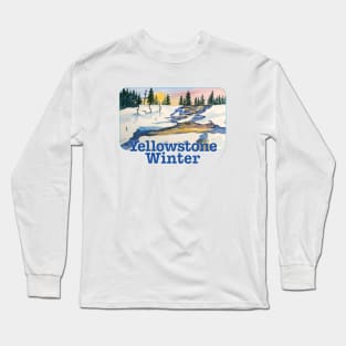 Yellowstone Winter Long Sleeve T-Shirt